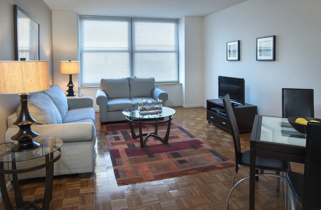 Grove Pointe - A Premier Furnished Apartment Jersey City Oda fotoğraf