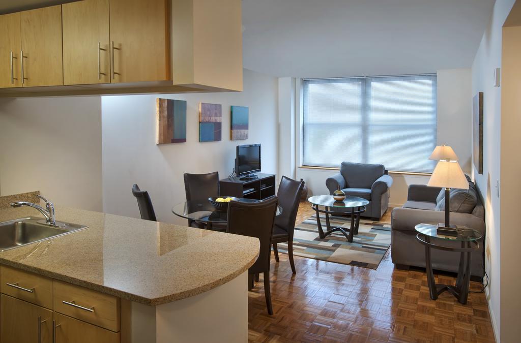Grove Pointe - A Premier Furnished Apartment Jersey City Oda fotoğraf
