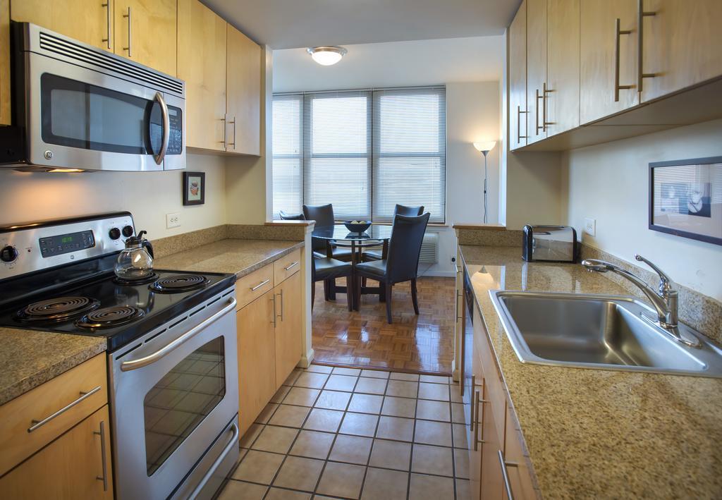 Grove Pointe - A Premier Furnished Apartment Jersey City Oda fotoğraf