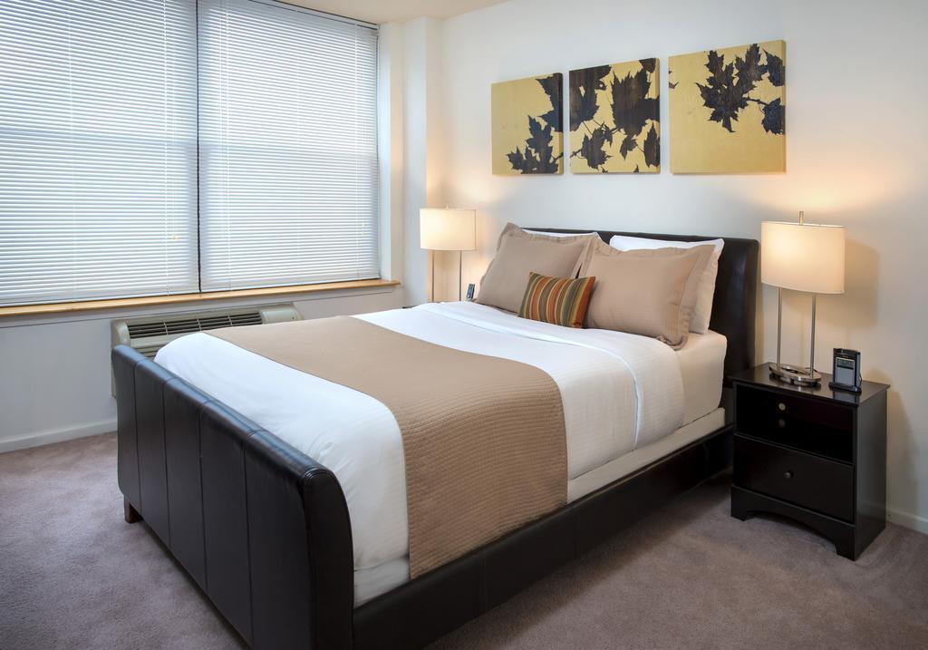 Grove Pointe - A Premier Furnished Apartment Jersey City Oda fotoğraf